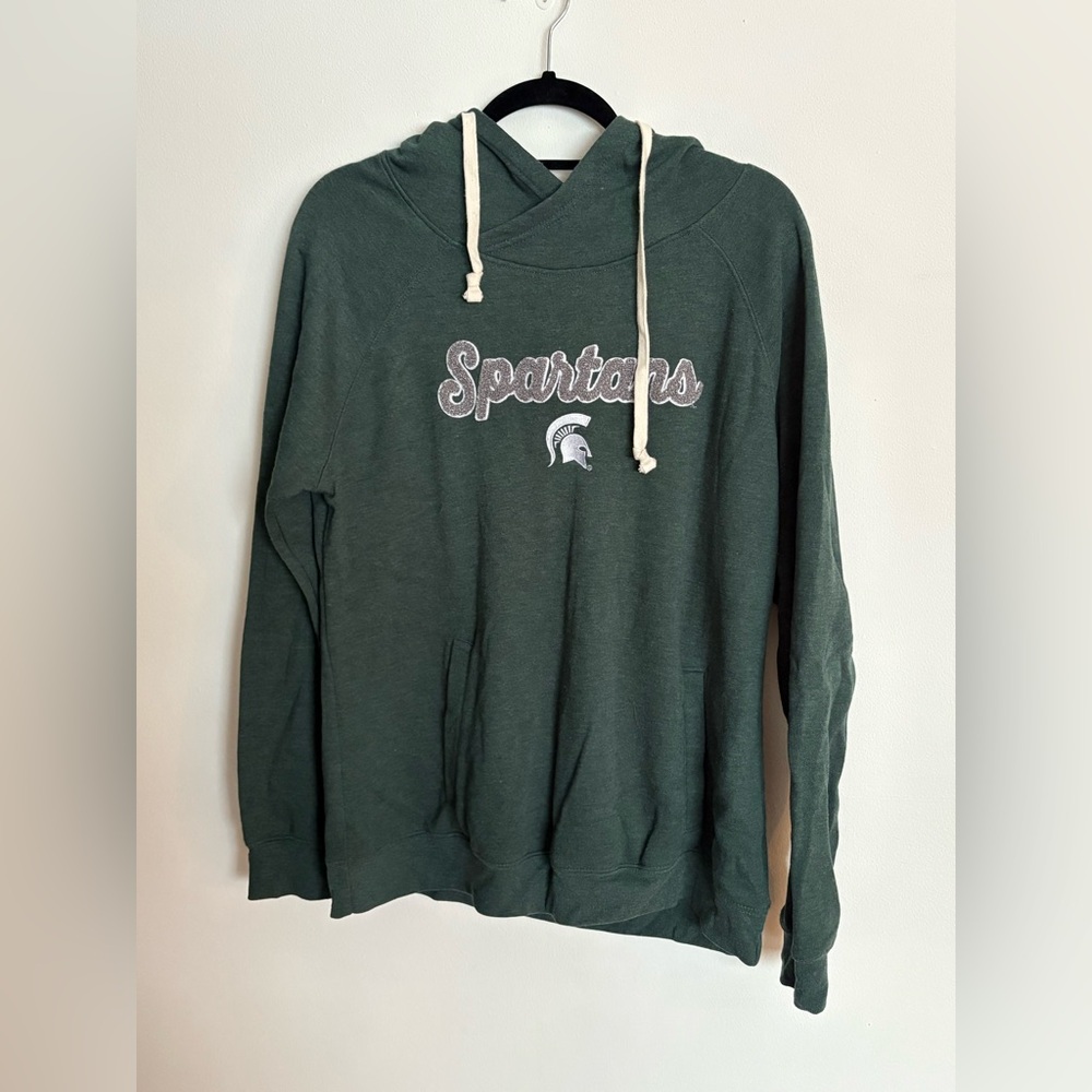 Green Spartans Hoodie